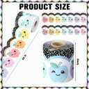 Colarr 65ft Pastel Apple Composition Bulletin Board Borders