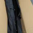 Anyoo 2 in 1 Hammock and Swinging Chair with Collapsible Steel Stand & Carrying Case,Portable & Adjustable,Easy Set Up for Outdoor,Indoor,Porch Swing,Patio,Garden,Camping Trip (Black)