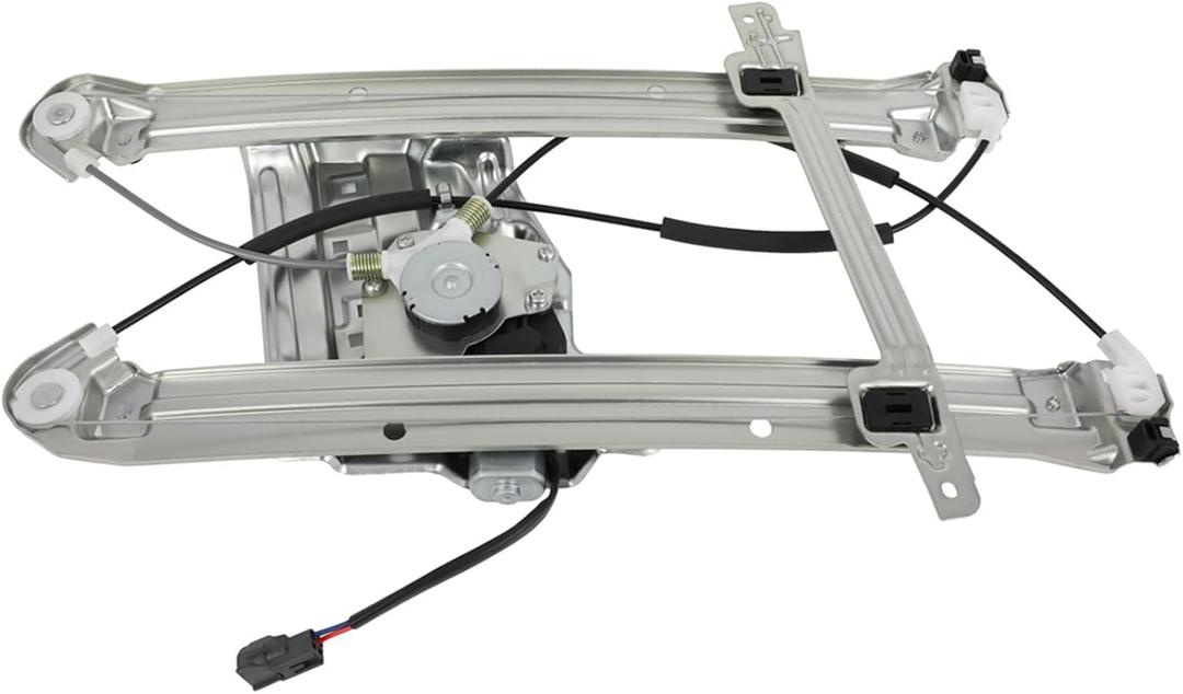 FINDAUTO 741-077 Power Window Regulator with Motor fits for 2004 2005 2006 2007 2008 2009 2010 2011 for Mitsubishi Endeavor,Front Left Driver Side