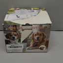 Dog Toys for Aggressive Chewers, Interactive Indestructible Dog Toys to Keep Them Busy, Durable Dog Frozen Treat Toy for Large & Medium Dogs, Reduces Anxiety & Extends Playtime, Brown