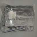 Lanest Housing Silk Satin Sheets, Full Size Satin Bed Sheet Set with Deep Pockets, Cooling Soft and Hypoallergenic Satin Sheets Full - Light Gray