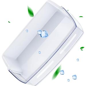 AAP73631502 Refrigerator Door Bin Replacement RIGHT Compatible for L-G,Ken-more Elite Refrigerator Shelf-LFX28968ST Door Bin AP5673810,2652330-by