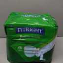 FitRight Extra+ Adult Diapers, Disposable Incontinence Briefs, Leak-Proof Diaper, Absorbent Briefs for Men and Women, Maximum Protection, Large, 44  56 in, 20 Briefs per Bag