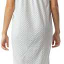 Casual Nights Women's Botanic Lace Short Sleeve Nightgown (XL)