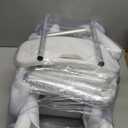 Sliding Shower Chair,Height Adjustable Tub Transfer Bench,360 Shower Swivel Seat,Bath and Shower Safety Seating with Handles for Seniors&Handicap,400Lb Capacity