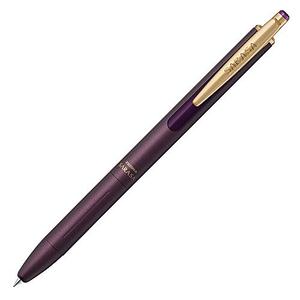 Zebra Gel Ballpoint Pen, Sarasa Grand 0.5mm Vintage Color, Bordeaux Purple (P-JJ56-VBP)