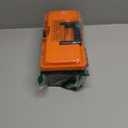 4-Pcs Gardening Tool Set  Pick Axe, Hoe, Hand Tiller & Garden Rake with 10.6" Wooden Handles, DIY Assembly Required, Garden Tools for Digging, Soil Loosening, Weeding & Cultivating