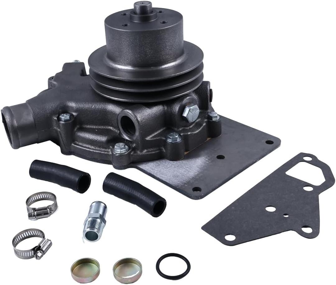AR97717 Water Pump Compatible with John Deere 6068 4039T 4045D 4239T 6059D 6359D 6359T 4039 6059 6059T Replaces1406-6248