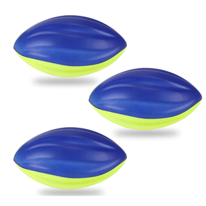 American Football 8.5" SUNDAY Water Play 3 Pack