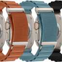Alpine Loop Compatible With Apple Watch Ultra 3/Ultra 2/Ultra, 49mm 46mm 45mm 44mm 42mm 41mm 40mm 38mm Alpine Nylon Watch Band for iWatch Ultra/SE 3/SE 2/SE Series 11 10 9 8 7 6 5 4 3 2 1