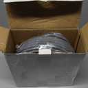 Pressure Washer Hose 100ft 4200PSI with 3/8 Quick Connect, 1/4 Commercial Grade Steel Wire Braided Kink Resistant Power Washer Extension Hose, Flexible Replacement Hose Adapter Set