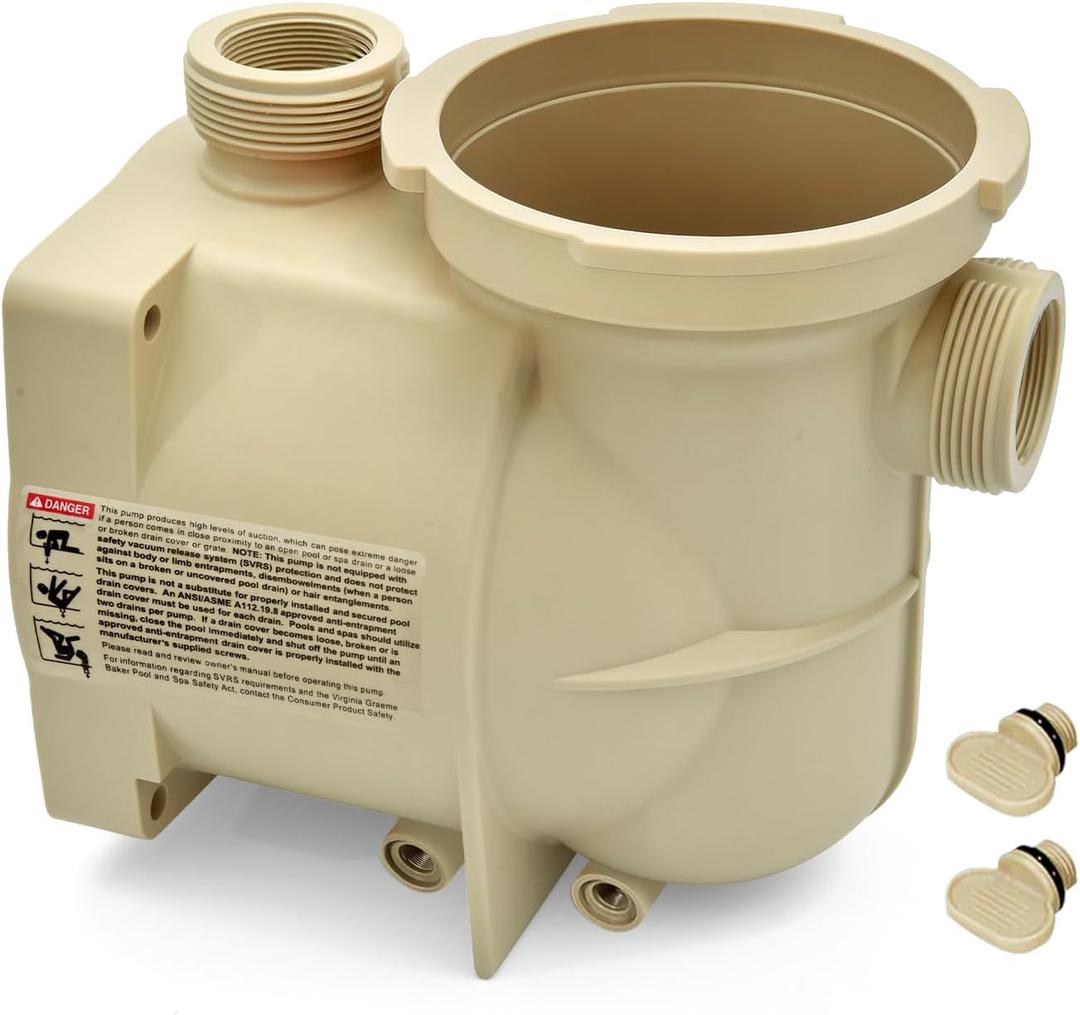 350089 Pool Pump Body Volute Housing Replacement for Pentair Pump