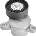 39475 Automatic Belt Tensioner w/Pully Compatible with 2017-2022 Ford F-150/Transit/Expedition, Lincoln Navigator V6 3.3L 3.5L Flex/GAS, Turbocharged & Naturally Aspirated