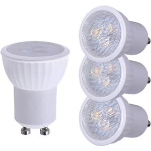 Mini Bulb mr11 35mm gu10 3w 120v Dimmable led Spotlight Bulb 3000K Warm White 25w 30w Halogen Bulbs Replacement for mini Tracking Fixture (120V Dimmable 3000K)