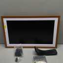 Uhale 21.5" Large Digital Picture Frame with Remote Control, 1920 x 1080 FHD IPS Display Wood WiFi Photo Frames 64GB, Wall Mounted, Auto Rotate, Support USB and SD Card, Instantly Share Photos Videos