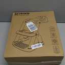 Potty Training Seat, SKYROKU Upgrade Toddler Toilet Seat for Kids Boys Girls, 2 in 1 Potty Training Toilet, Splash Guard Anti-Slip Pad Step Stool,New Sector-Shape Stabilized Base (8899+Grey)