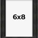 6" x 8"  Shadow Box Frame Black Wood