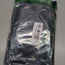 Waterproof Server Apron for Women with 5 Pockets,Quickly Put on and Take off Waitress Aprons,Work Apron for Bartender Barista (Black)