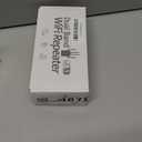 12880 Sq.Ft Range WiFi Extender Signal Booster Dual Band 5GHz/2.4GHz, 105-Device Compatibility, Simple Installation, WiFi Extender