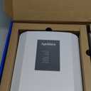 AprilAire 8920W Wi-Fi Programmable Color Touchscreen Thermostat with IAQ Control; Amazon Alexa and Google Assistant Compatible