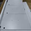 VASAGLE 3-Drawer Vertical File Cabinet, Filing Cabinet for Home Office, Printer Stand, with 3 Lockable Drawers, Adjustable Hanging Rail, for A4 and Letter-Size Files, Cloud White UOFC055W14