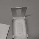 PHILIPS Hue Smart Dimmer Switch with Remote, White, 1 Pack, Turns Hue Lights On, Off, Dims or Brightens, Smart Home Control, Requires Bridge, Easy, No-Wire Installation