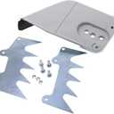 Bar Sprocket Clutch Cover Bumper Spike (Inner/Outer) for Stihl MS440 MS460 MS650 MS660 046 064 066 Chainsaw