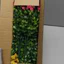 Powbrace Artificial Flowers Outdoor Fake Plants, Faux Silk Flowers Plastic Plants for Outdoors Indoor Outside Front Porch Hanging Planter Window Box Garden Home Spring Decoration, 14 Pack (Mix)