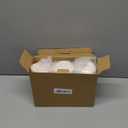 VITEVER [16 Pack] 4 oz Small Containers with Lids, Reusable Plastic Jars for Snack and Puree, Salad Dressing Container to Go, Deli Containers, Freezer Baby Food Containers, Dishwasher Safe, BPA Free