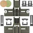 UPGRADED W10350375 Dishwasher Top Rack Adjuster Parts Replacement for Whirlpool Dishwasher Parts WDT730PAHZ0 WDT750SAHZ0 WDTA50SAHZ0 WDT970SAHZ0 Upper Rack Parts, Fits Kenmore Dishwasher Top Rack Parts