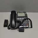 AT&T CD4930 Corded Phone with Digital Answering System and Caller ID, Extra-Large Tilt Display & Buttons, Black (1 Pack)