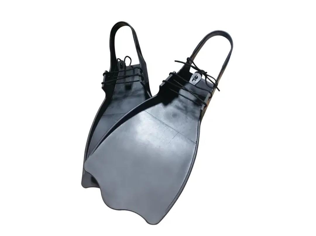 Caddis Buckle Style Float Tube Fins NBFF, Color: Black, Gender: Unisex, Age Group: Adults, Apparel Application: Backpacking, w/ Free Shipping
