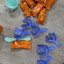 Partial Dentures - Dentures for Missing Teeth & Gaps - Lightweight & Unbreakable Replacement Teeth for Men & Women（6 Teeth）