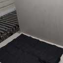 CHUFFED Linen Pillowcases 2 Pack 100% Linen Standard Pillow Cases, Breathable and Cooling Washed Pillowshams with Zipper Closure, 20x26 Inches, Navy Blue