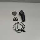 Philips Norelco Shaver 2400 Series, Wet and Dry Electric Shaver, Pop-up Trimmer, P-Cap, Deep Black, Model X3001/90