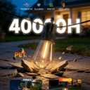 Minetom 101FT Outdoor String LED Patio Lights Waterproof,Shatterproof S14 Vintage Edison Bulbs,Commercial Grade Outside Hanging Lights Waterproof for Porch Deck Garden Backyard Balcony Cafe Bistro
