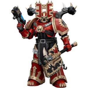 JoyToy Warhammer 40k: World Eaters Khorne Berzerker 4 1:18 Scale Action Figure