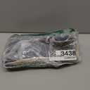 nunubaby Reusable Potty Pads for Dogs for Crates and Floors. Washable Pee Pads for Dogs, Stylish, Non-Slip and Leak-Proof Pee Pads. (Beige/Multi, 18" x24" )