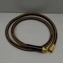 Giraffe Tools Garden Hose 6ft x 5/8", Short Water Hose Lightweight, Flexible Hose with Swivel Handle, Male to Female Fittings