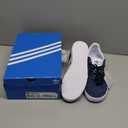 adidas Originals Boy's Gazelle Sneaker, Collegiate Navy/White/White, 6.5