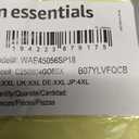 Amazon Essentials Womens Slim-Fit Tank Top (XX-Large, Navy/Yellow)