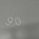 Golf Number 60 Birthday Candles, Golf Themed Cake Topper for Boys Girls, Cake Decorations for Birthdays, Sports Theme Party Supplies, Candles for Party Decorations