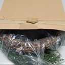 24 Inch Christmas Faux Cedar Wreath Christmas Wreaths for Front Door Cedar Garland for Walls Windows Porches Farmhouse Indoor Outdoor Home