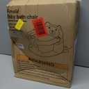 Baby Bath Seat for Babies 6 Months & up, Non-Slip Toddler Bath Seats for Babies Sitting Up, Safe Infant & Newborn Bathtub Chair with 4 Suction Cups & Soft Cushion for Shower,Blue