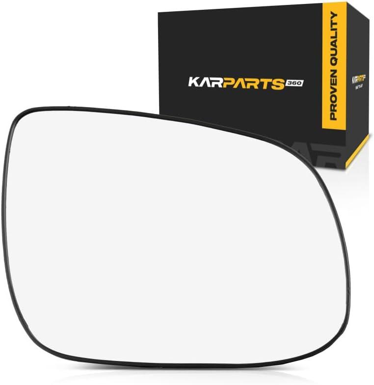 For Hyundai Accent 2010 2011 Mirror Glass Passenger Side | Non-Heated | Convex Type | w/Backing Plate | Hatcback/Sedan | Replacement For 876211E500