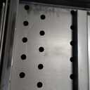 Portable Charcoal Grills, Stainless Steel BBQ Grill with Foldable Stand Adjustable Air Vents, Kebab Skewer BBQ Barbecue Grill Kit for Garden Backyard Party Picnic Travel Outdoor Use (31.6x7.1inch)