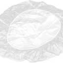 Luxshiny Clear Round Fitted Tablecloth with Elastic Edged Wipeable Round Table Covers Plastic Table Protector for Indoor Outdoor Patio