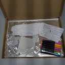 LumiBoard LED Drawing Board for Kids, 13.7"x10" Light Up Acrylic Dry Erase Led Note Board with Colors, Doodle Glow Board with Stand, Magic Drawing Tablet as Christmas & Birthday Gifts for Girls Boys