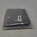 Heat Resistant Mats for Countertop - Fireproof 16x20in Heat Resistant Mats for Air Fryer - Kitchen Countertop Protector for Air Fryer, Coffee Maker, Stand Mixer, Toaster, Oven 2PCS - Black