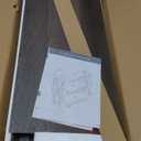 FATORRI Rustic Small Bookshelf for Small Space, Industrial Short Wood Bookcase, Farmhouse Low Book Shelf, 3 Tier Narrow Bookshelf for Living Room, Home Office, Hallway (Walnut Brown) (Without Drawer)